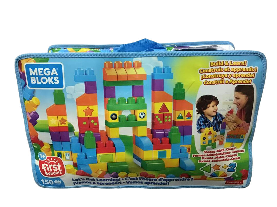 secondhand Mega Bloks Let’s Get Learning! Toy Building Set