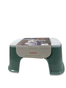 Shop BabyBjorn Step Stool, Deep Green/White at GoodBuy Gear