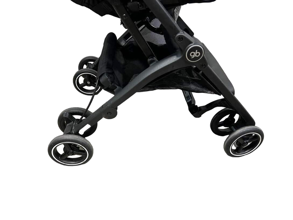 used gb Pockit+ All-Terrain Stroller, 2021, Velvet Black