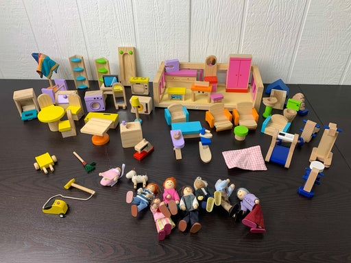 used BUNDLE Doll House Accessories