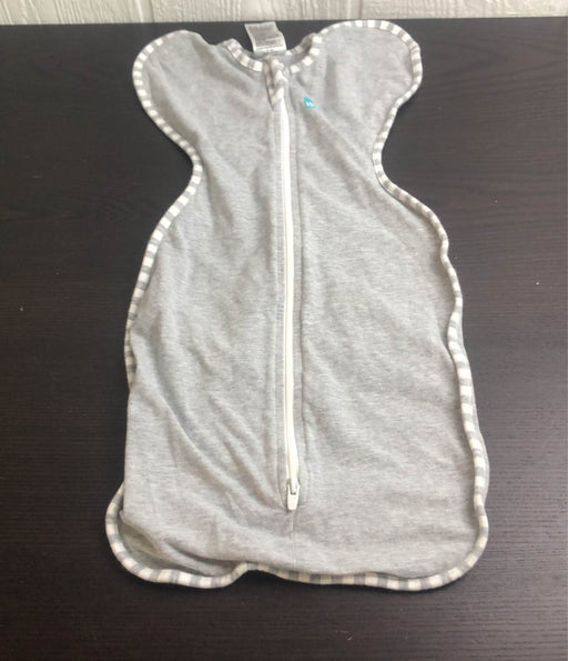 used Love To Dream Swaddle UP Original Sleep Sack, Newborn, Gray