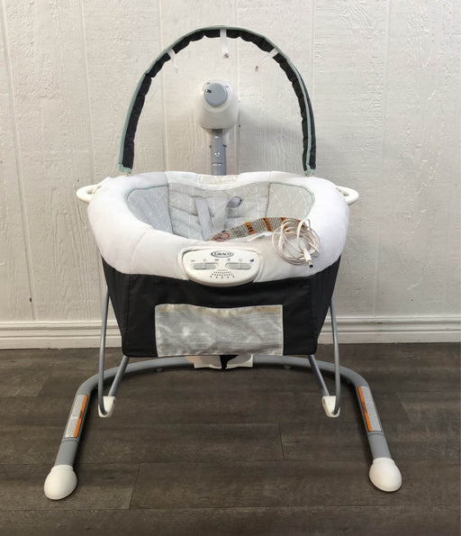 secondhand Graco Duet Sway LX Swing With Portable Bouncer