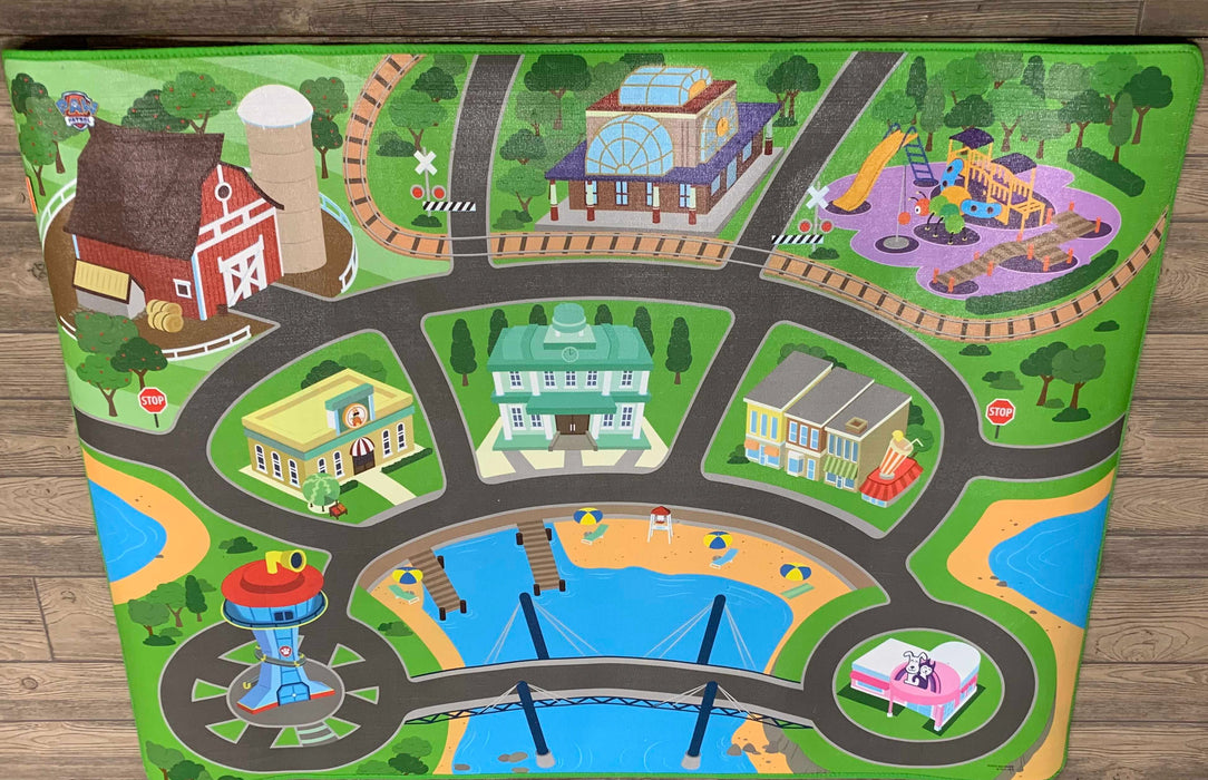 used Paw Patrol Adventure Bay Playmat