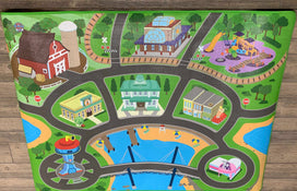 used Paw Patrol Adventure Bay Playmat