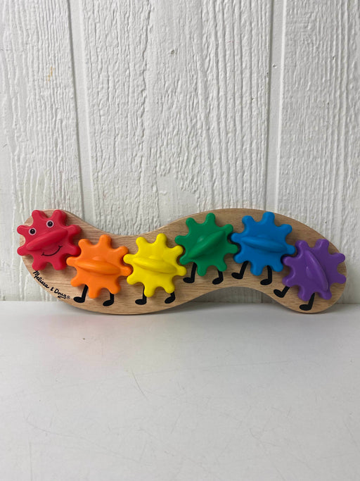 used Melissa & Doug Caterpillar Grasping Toy