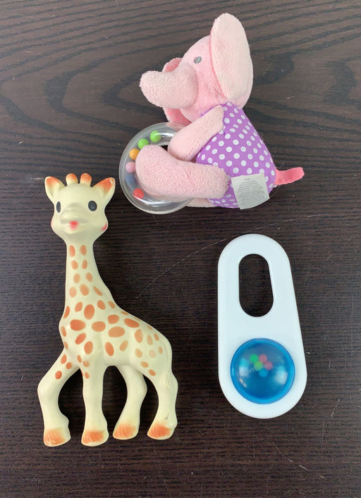 used BUNDLE Grasping Toys