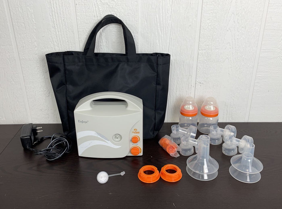 used Hygeia Enjoye Double Breast Pump