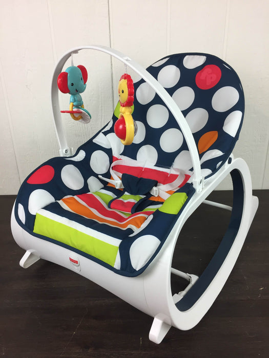 used Fisher Price Infant To Toddler Rocker