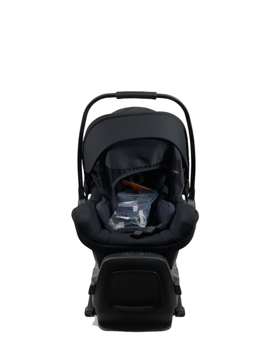 used Bugaboo Turtle Air By Nuna Car Seat, Black, 2021