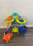 used Fisher Price Little People Launch & Loop Raceway