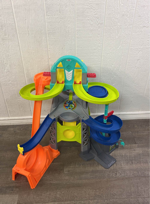 used Fisher Price Little People Launch & Loop Raceway