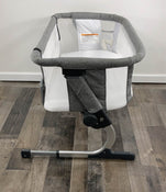Shop Baby Delight Beside Me Dreamer Bassinet & Bedside Sleeper, Charcoal Tweed at GoodBuy Gear