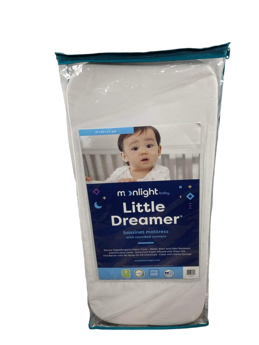Shop Moonlight Slumber Little Dreamer Bassinet Mattress at GoodBuy Gear