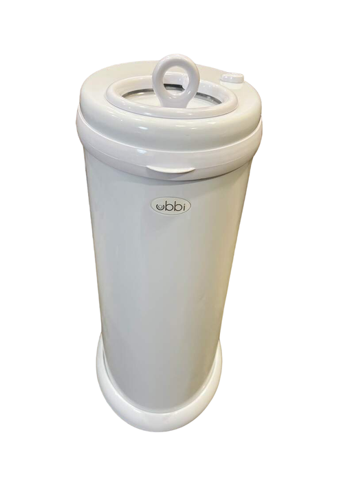 Shop Ubbi Diaper Pail, White at GoodBuy Gear