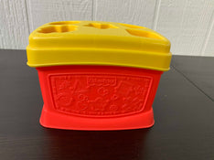 secondhand Fisher Price Brilliant Basics Baby’s First Blocks