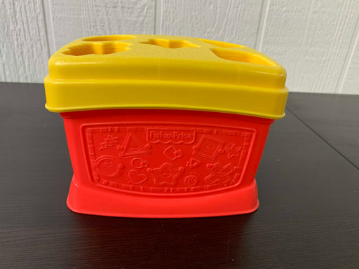 secondhand Fisher Price Brilliant Basics Baby’s First Blocks