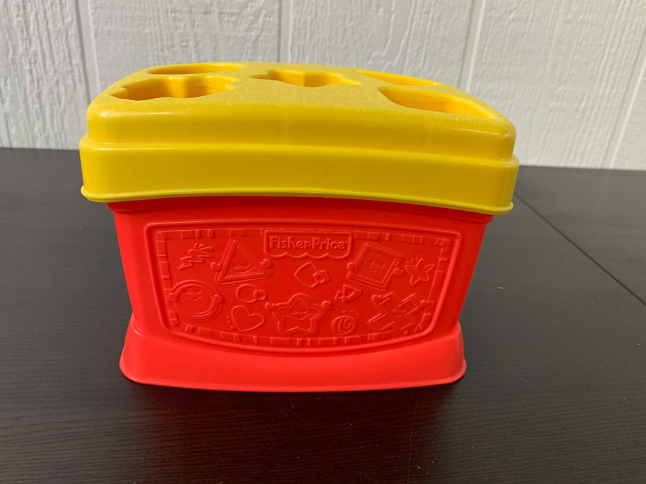 secondhand Fisher Price Brilliant Basics Baby’s First Blocks