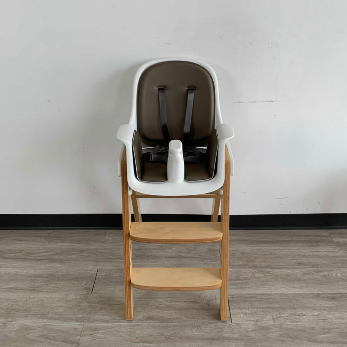 secondhand OXO Tot Sprout High Chair, Taupe/Birch