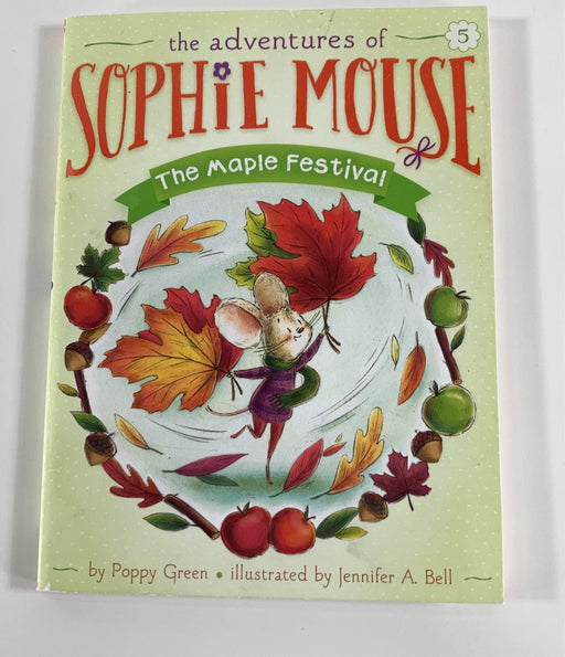 secondhand Little Simon Adventures Of Sophie Mouse: The Maple Festival