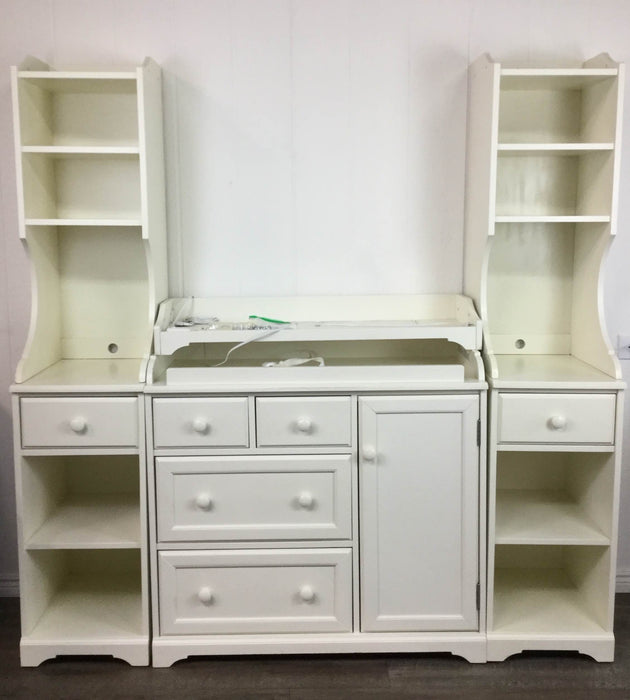 used Pottery Barn Kids Madison Changing Table System