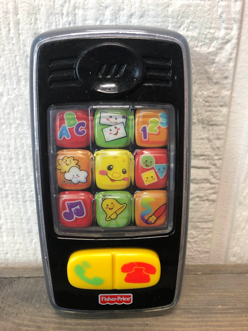 used Fisher Price Toy Cell Phone