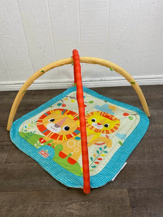 used Bright Starts Activity Gym, Little Lions