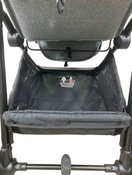 Mompush Wiz Stroller, 2023, Grey