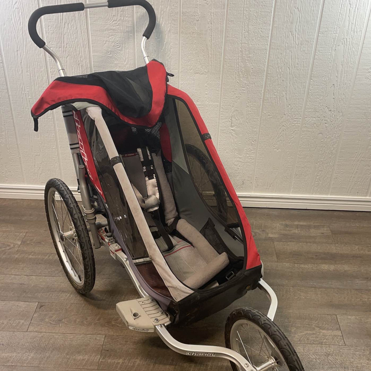hängematte chariot cougar 1 Thule Chariot Cougar 1 Bike Trailer With Jogging Kit