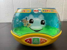 secondhand Fisher Price Laugh & Learn Magical Lights Fishbowl