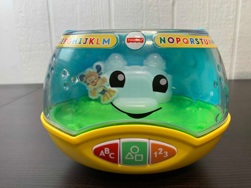 secondhand Fisher Price Laugh & Learn Magical Lights Fishbowl