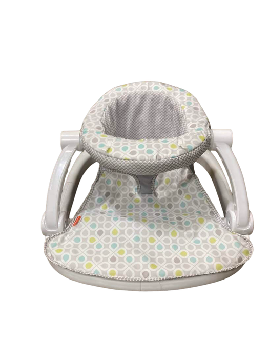 Shop Fisher Price Sit-Me-Up Floor Seat, Honeydew Drop at GoodBuy Gear