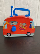 used Moulin Roty Musical Circus Bus