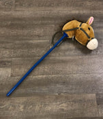 used Plush Stick Horse
