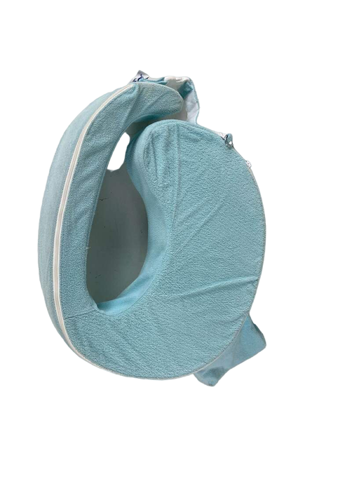 secondhand My Brest Friend Deluxe Nursing Pillow, Aqua