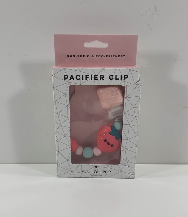 used LouLou Lollipop Pacifier Clip