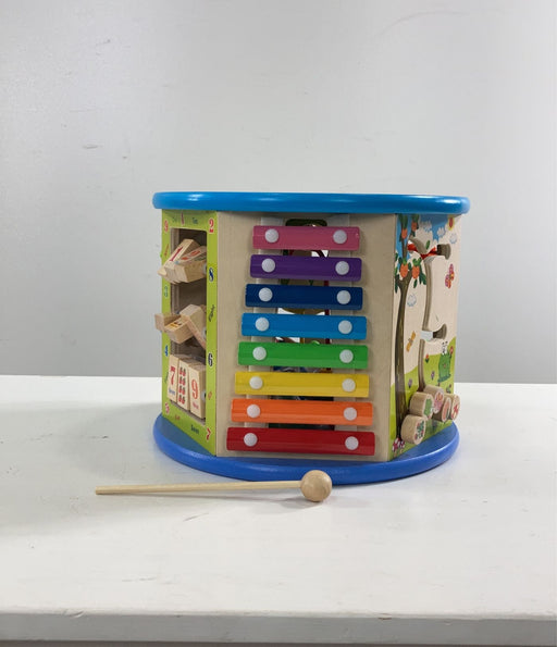 used Kiddery Toys Activity Cube