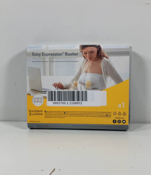 Medela Easy Expression Hands Free Pumping Bra, Comfortable & Adaptable with  No-Slip Support for Multitasking