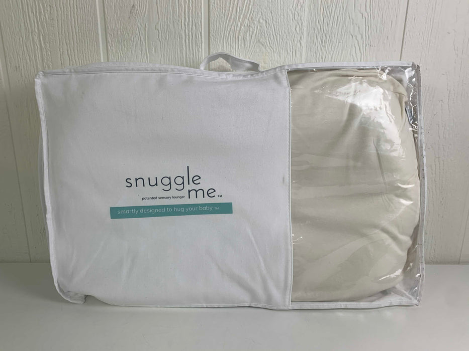 secondhand Snuggle Me Organic Sensory Lounger, Natural