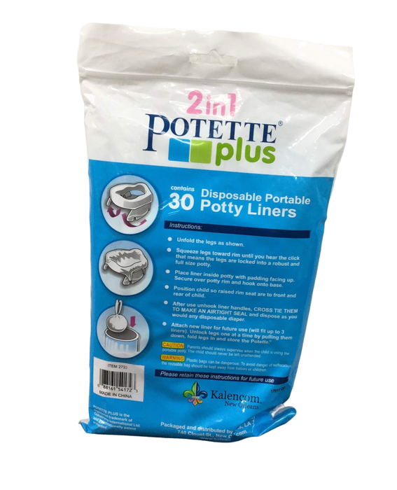 secondhand Kalencom Potette Plus Disposable Potty Seat Liners