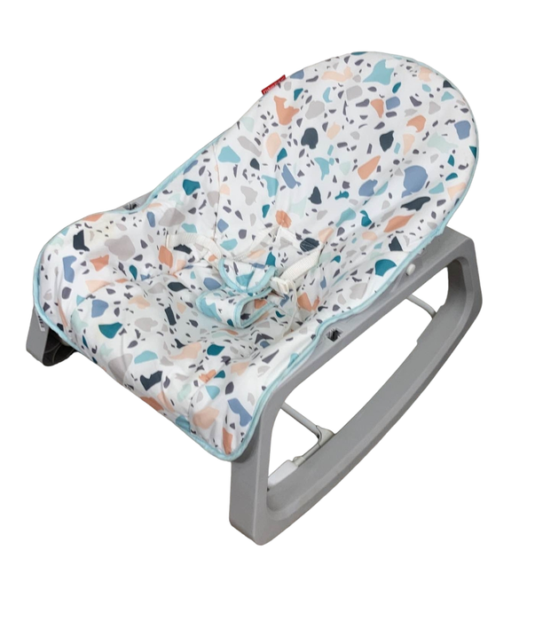 used Fisher Price Deluxe Infant To Toddler Rocker