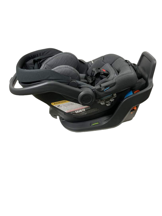 UPPAbaby MESA MAX Infant Car Seat and Base, Jake Charcoal, 2023