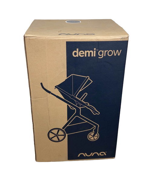 used Nuna Demi Grow Stroller, 2018, Frost