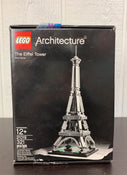 used LEGO Architecture The Eiffel Tower Building Set