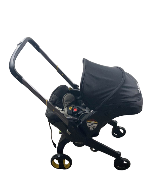 secondhand Doona Infant Car Seat & Stroller Combo, 2021, Nitro Black