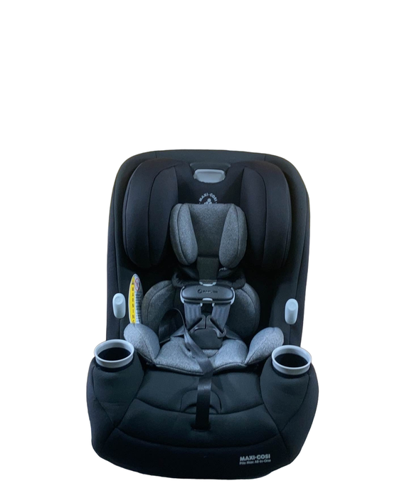 used Maxi-Cosi Pria Max All-in-One Convertible Car Seat, Essential Black, 2023