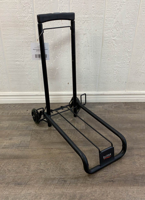 secondhand Britax Car Seat Travel Cart