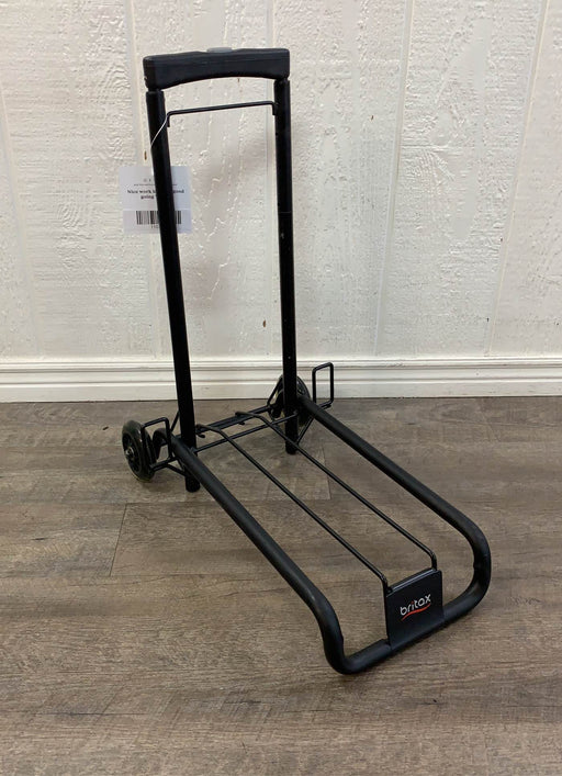 secondhand Britax Car Seat Travel Cart