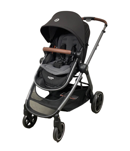 secondhand Maxi-Cosi Zelia2 Max Stroller Only, 2022, Essential Black