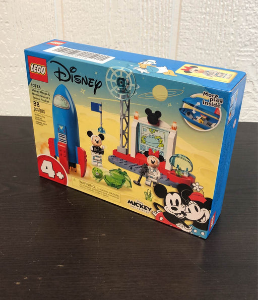 secondhand LEGO Mickey Mouse & Minnie Mouse's Space Rocket