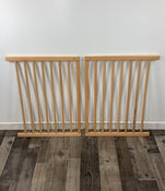 secondhand BabyDan FlexiFit Baby Gate, Wood